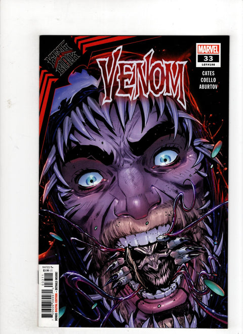 Venom, Vol. 4 #33 (Cvr A) (2021) Iban Coello  A Iban Coello  Buy & Sell Comics Online Comic Shop Toronto Canada