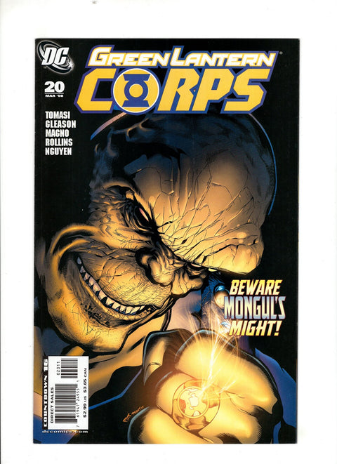 Green Lantern Corps, Vol. 1 #20 (Cvr A) (2008) Patrick Gleason  A Patrick Gleason  Buy & Sell Comics Online Comic Shop Toronto Canada