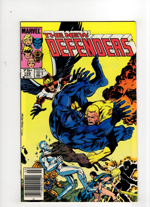 The Defenders, Vol. 1 #129 (1984) Canadian Price Variant   Canadian Price Variant  Buy & Sell Comics Online Comic Shop Toronto Canada
