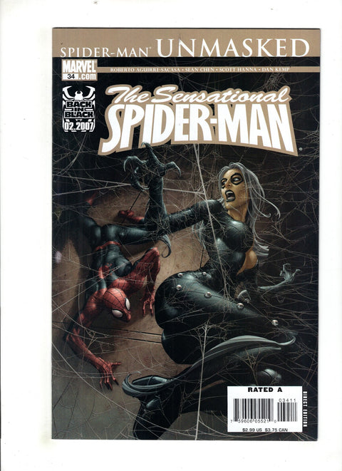 The Sensational Spider-Man, Vol. 2 #34 (2007)      Buy & Sell Comics Online Comic Shop Toronto Canada