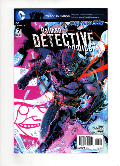 Detective Comics, Vol. 2 #7 (Cvr A) (2012) Tony S. Daniel A Tony S. Daniel  Buy & Sell Comics Online Comic Shop Toronto Canada