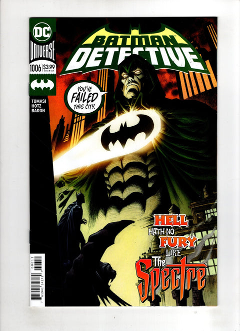 Detective Comics, Vol. 3 #1006 (Cvr A) (2019) Kyle Hotz A Kyle Hotz  Buy & Sell Comics Online Comic Shop Toronto Canada