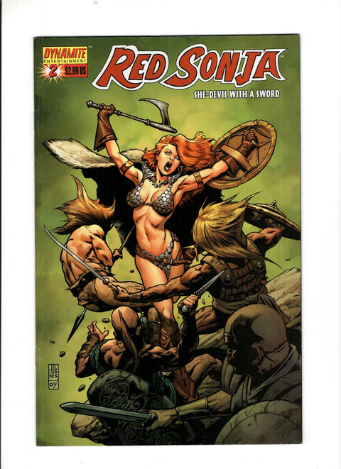 Red Sonja, Vol. 1 (Dynamite Entertainment) #2 (Cvr A) (2005) J. G. Jones  A J. G. Jones  Buy & Sell Comics Online Comic Shop Toronto Canada