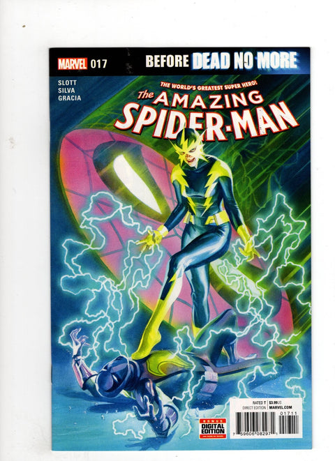 The Amazing Spider-Man, Vol. 4 #17 (Cvr A) (2016) Alex Ross  A Alex Ross  Buy & Sell Comics Online Comic Shop Toronto Canada