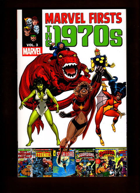 Marvel Firsts: The 1970s TP #3 (2012)  TP   Buy & Sell Comics Online Comic Shop Toronto Canada