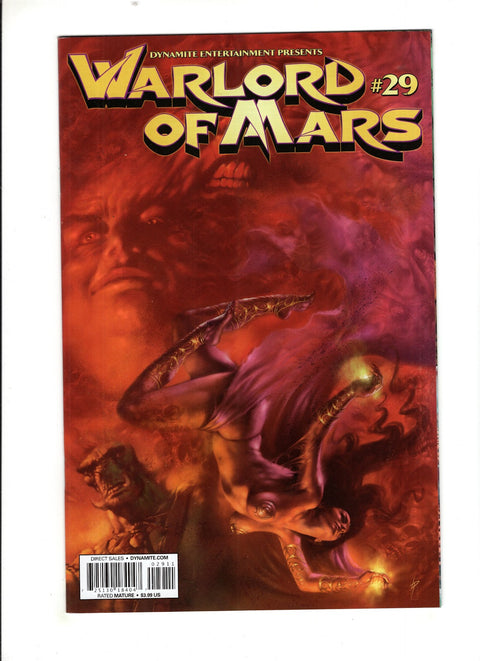 Warlord of Mars (Dynamite) #29 (Cvr A) (2013) Joe Jusko  A Joe Jusko  Buy & Sell Comics Online Comic Shop Toronto Canada