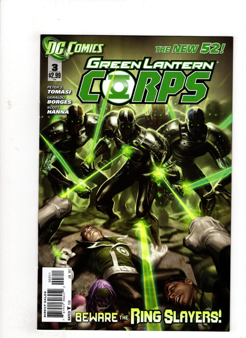 Green Lantern Corps, Vol. 2 #3 (Cvr A) (2011) Alex Garner  A Alex Garner  Buy & Sell Comics Online Comic Shop Toronto Canada