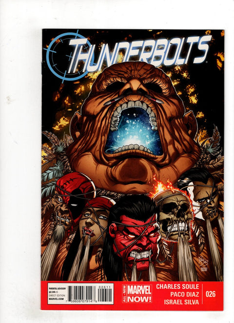 Thunderbolts, Vol. 2 #26 (2014)      Buy & Sell Comics Online Comic Shop Toronto Canada