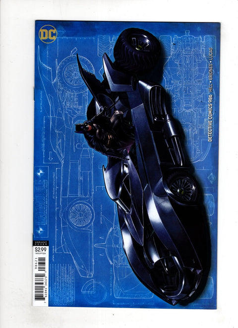 Detective Comics, Vol. 3 #986 (Cvr B) (2018) Variant Mark Brooks B Variant Mark Brooks  Buy & Sell Comics Online Comic Shop Toronto Canada