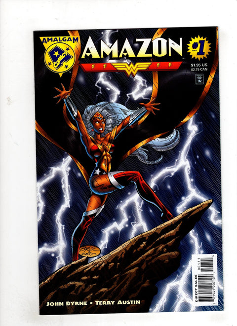 Amazon #1 (1996)      Buy & Sell Comics Online Comic Shop Toronto Canada