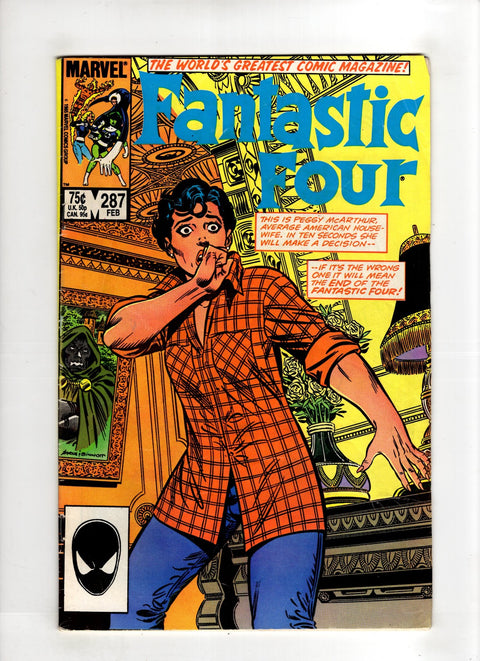 Fantastic Four, Vol. 1 #287 (1985)     Buy & Sell Comics Online Comic Shop Toronto Canada