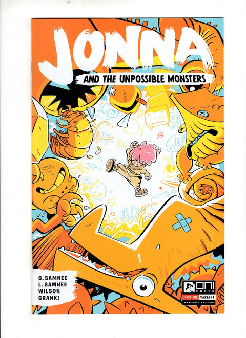 Jonna and the Unpossible Monsters #1 (Cvr E) (2021) Incentive Tonci Zonjic  E Incentive Tonci Zonjic  Buy & Sell Comics Online Comic Shop Toronto Canada