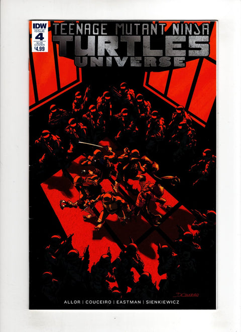 Teenage Mutant Ninja Turtles: Universe #4 (Cvr SUB-A) (2016) Subscription Variant SUB-A Subscription Variant  Buy & Sell Comics Online Comic Shop Toronto Canada