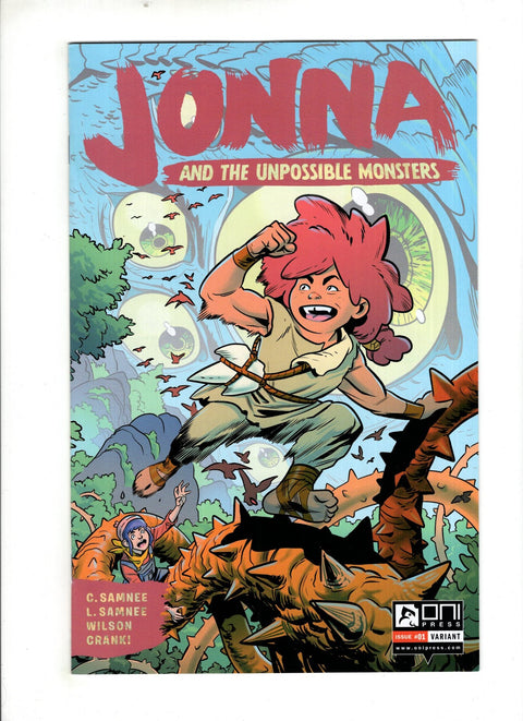 Jonna and the Unpossible Monsters #1 (Cvr F) (2021) Overship Variant  F Overship Variant  Buy & Sell Comics Online Comic Shop Toronto Canada