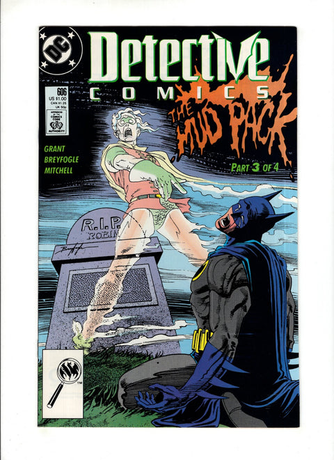 Detective Comics, Vol. 1 #606 (1989)      Buy & Sell Comics Online Comic Shop Toronto Canada