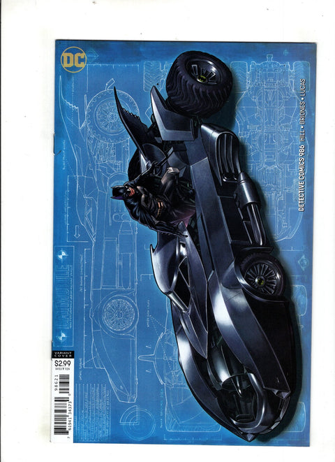 Detective Comics, Vol. 3 #986 (Cvr B) (2018) Variant Mark Brooks  B Variant Mark Brooks  Buy & Sell Comics Online Comic Shop Toronto Canada