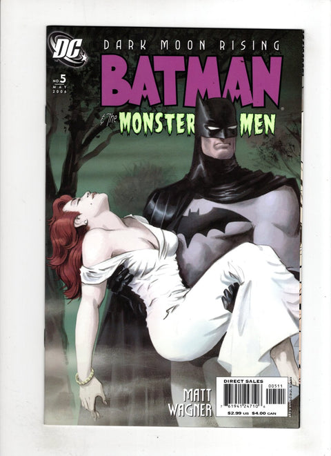 Batman & The Monster Men #5 (2006)     Buy & Sell Comics Online Comic Shop Toronto Canada