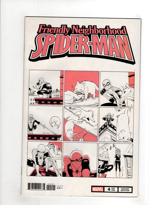 Friendly Neighborhood Spider-Man, Vol. 2 #4 (Cvr B) (2019) Variant Nao Fuji Cat B Variant Nao Fuji Cat  Buy & Sell Comics Online Comic Shop Toronto Canada