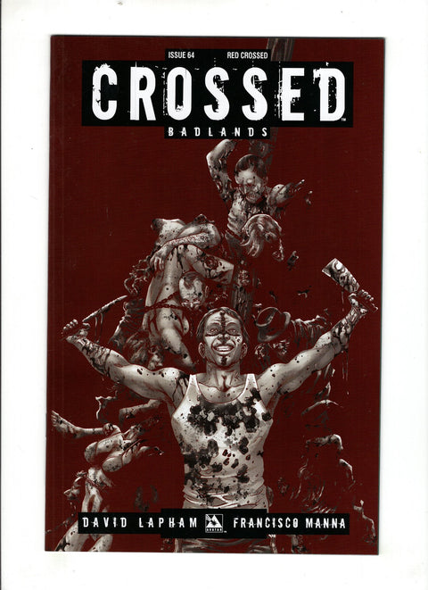 Crossed: Badlands #64 (Cvr E) (2014) Red Crossed Order Incentive  E Red Crossed Order Incentive  Buy & Sell Comics Online Comic Shop Toronto Canada