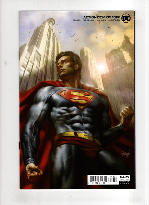 Action Comics, Vol. 3 #1019 (Cvr B) (2020) Lucio Parrillo Variant  B Lucio Parrillo Variant  Buy & Sell Comics Online Comic Shop Toronto Canada