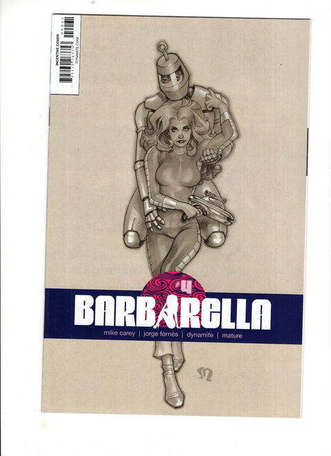 Barbarella, Vol. 1 #4 (Cvr F) (2018) Incentive Stephane Roux B&W  F Incentive Stephane Roux B&W  Buy & Sell Comics Online Comic Shop Toronto Canada