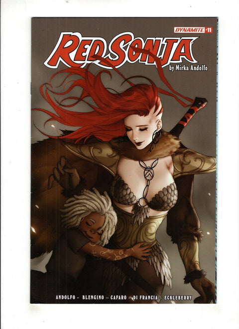 Red Sonja, Vol. 6 (Dynamite Entertainment) #11 (Cvr B) (2022) Lesley Leirix Li  B Lesley Leirix Li  Buy & Sell Comics Online Comic Shop Toronto Canada