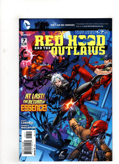 Red Hood and the Outlaws, Vol. 1 #7 (2012)      Buy & Sell Comics Online Comic Shop Toronto Canada