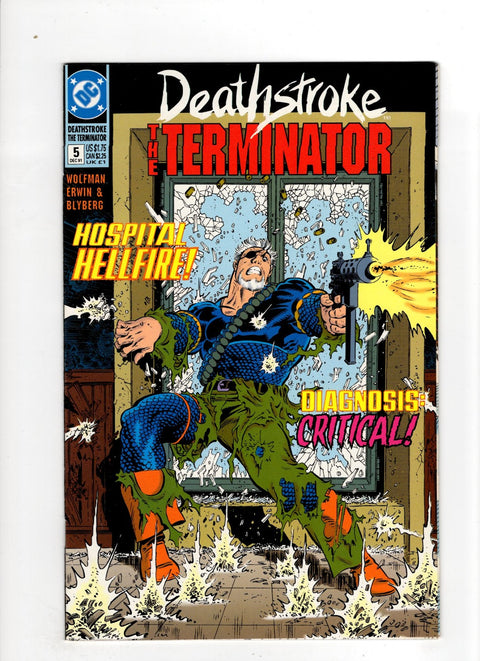 Deathstroke, The Terminator #5 (1991)      Buy & Sell Comics Online Comic Shop Toronto Canada