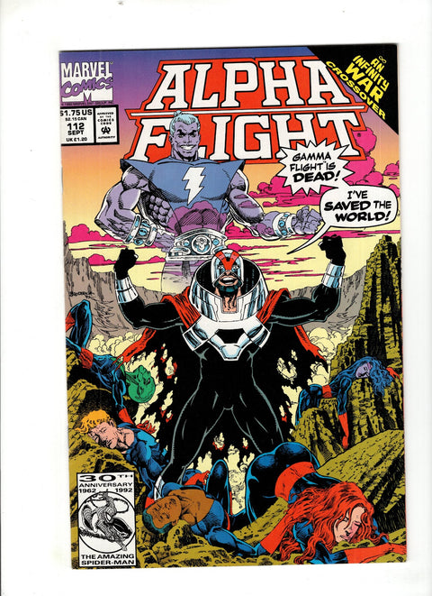 Alpha Flight, Vol. 1 #112 (Cvr A) (1992)   A   Buy & Sell Comics Online Comic Shop Toronto Canada