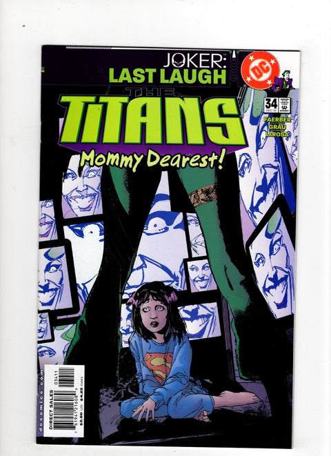Titans, Vol. 1 #34 (2001)      Buy & Sell Comics Online Comic Shop Toronto Canada