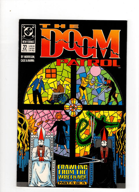 Doom Patrol, Vol. 2 #22 (1989)      Buy & Sell Comics Online Comic Shop Toronto Canada