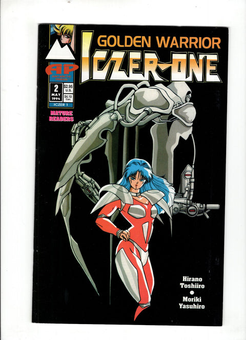 Iczer-One #2 (1994)      Buy & Sell Comics Online Comic Shop Toronto Canada