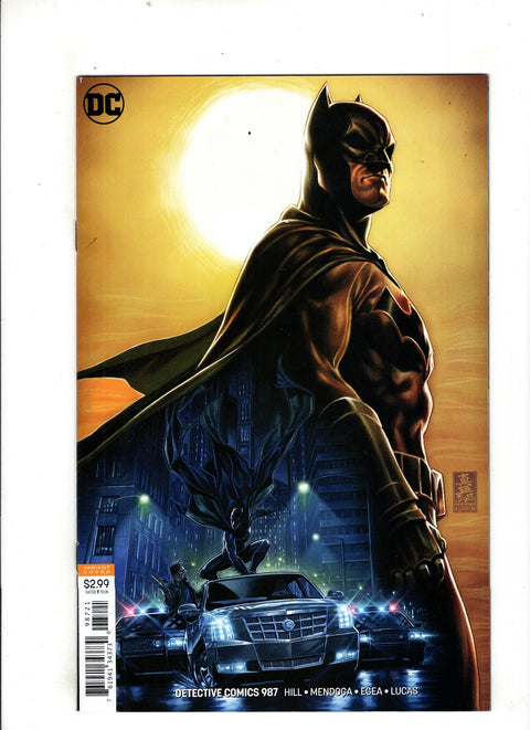 Detective Comics, Vol. 3 #987 (Cvr B) (2018) Variant Mark Brooks  B Variant Mark Brooks  Buy & Sell Comics Online Comic Shop Toronto Canada