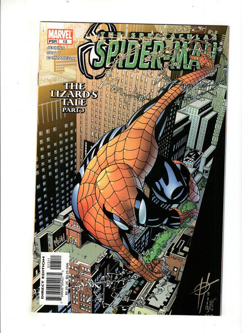 The Spectacular Spider-Man, Vol. 2 #13 (Cvr A) (2004) Damion Scott  A Damion Scott  Buy & Sell Comics Online Comic Shop Toronto Canada