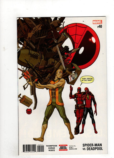 Spider-Man / Deadpool, Vol. 1 #40 (2018)      Buy & Sell Comics Online Comic Shop Toronto Canada