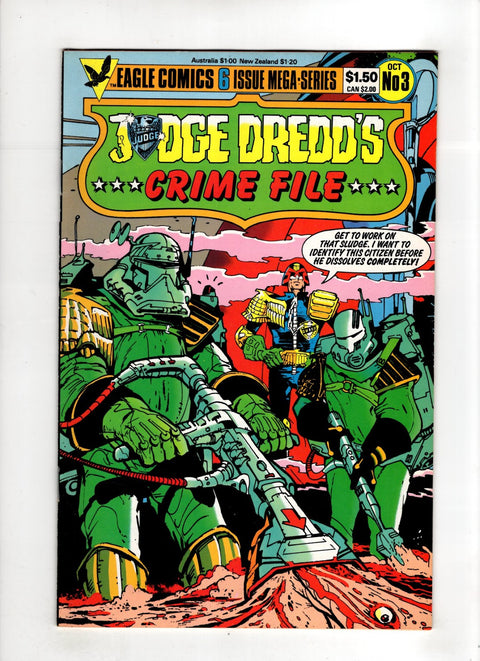 Judge Dredd's Crime File #3 (1985)     Buy & Sell Comics Online Comic Shop Toronto Canada