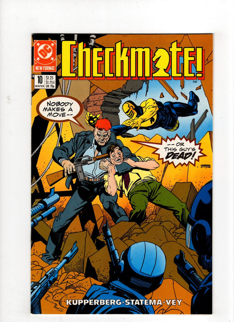 Checkmate, Vol. 1 #10 (1988)      Buy & Sell Comics Online Comic Shop Toronto Canada