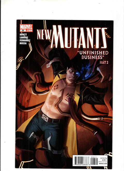 New Mutants, Vol. 3 #26 (2011)      Buy & Sell Comics Online Comic Shop Toronto Canada