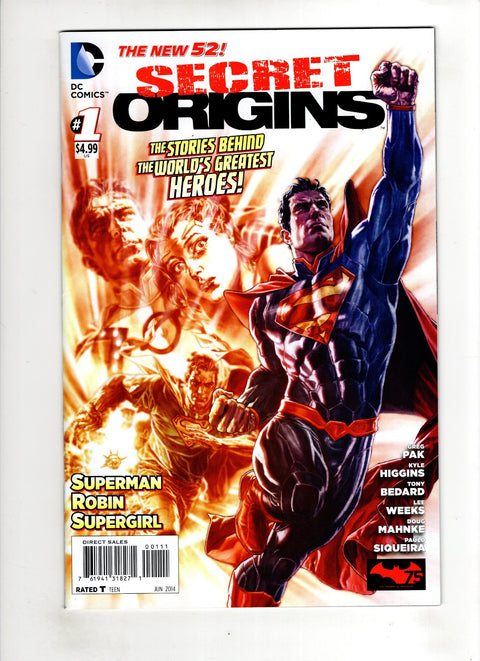 Secret Origins, Vol. 4 #1 (Cvr A) (2014) Lee Bermejo A Lee Bermejo  Buy & Sell Comics Online Comic Shop Toronto Canada