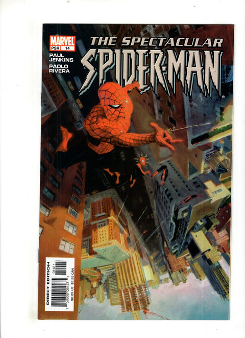 The Spectacular Spider-Man, Vol. 2 #14 (Cvr A) (2004) Paolo Rivera  A Paolo Rivera  Buy & Sell Comics Online Comic Shop Toronto Canada