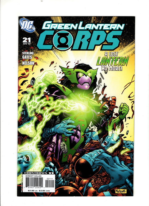 Green Lantern Corps, Vol. 1 #21 (2008) Nelson DeCastro   Nelson DeCastro  Buy & Sell Comics Online Comic Shop Toronto Canada