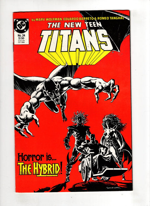 The New Teen Titans, Vol. 2 #24 (1986)     Buy & Sell Comics Online Comic Shop Toronto Canada