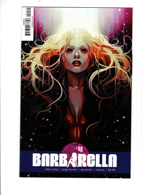 Barbarella, Vol. 1 #4 (Cvr C) (2018) Stephanie Hans Variant C  C Stephanie Hans Variant C  Buy & Sell Comics Online Comic Shop Toronto Canada