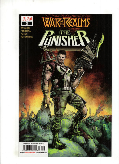War of the Realms: Punisher, Vol. 1 #3 (Cvr A) (2019) Juan Ferreyra  A Juan Ferreyra  Buy & Sell Comics Online Comic Shop Toronto Canada