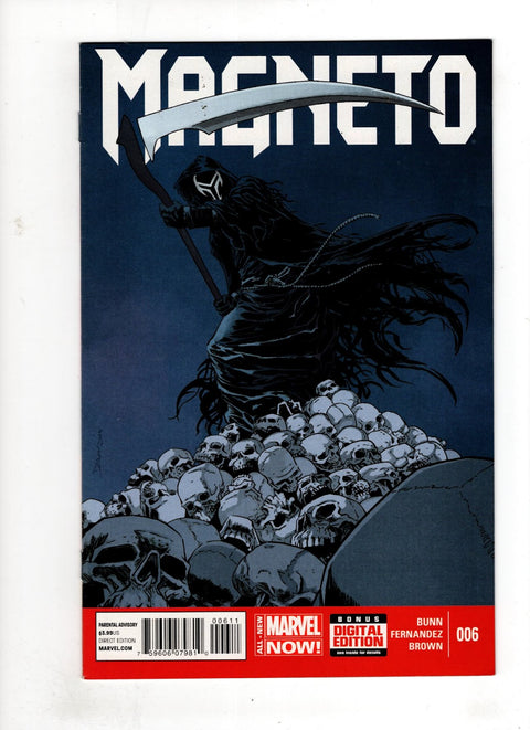 Magneto, Vol. 3 #6 (Cvr A) (2014) Declan Shalvey  A Declan Shalvey  Buy & Sell Comics Online Comic Shop Toronto Canada