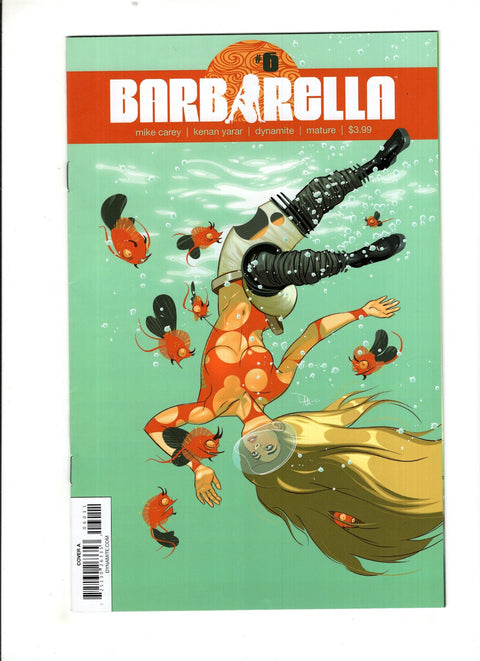 Barbarella, Vol. 1 #6 (Cvr A) (2018) Dave McCaig  A Dave McCaig  Buy & Sell Comics Online Comic Shop Toronto Canada