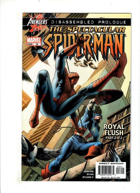 The Spectacular Spider-Man, Vol. 2 #16 (Cvr A) (2004) Steve Epting  A Steve Epting  Buy & Sell Comics Online Comic Shop Toronto Canada