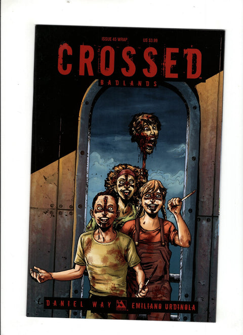 Crossed: Badlands #45 (Cvr B) (2014) Wrap  B Wrap  Buy & Sell Comics Online Comic Shop Toronto Canada