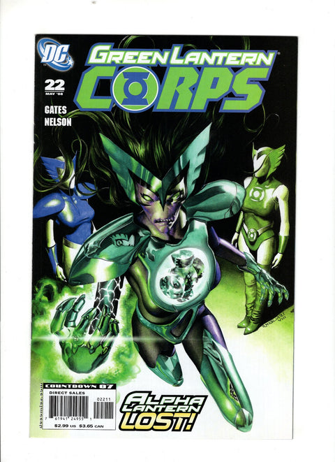 Green Lantern Corps, Vol. 1 #22 (2008) Rodolfo Migliari   Rodolfo Migliari  Buy & Sell Comics Online Comic Shop Toronto Canada