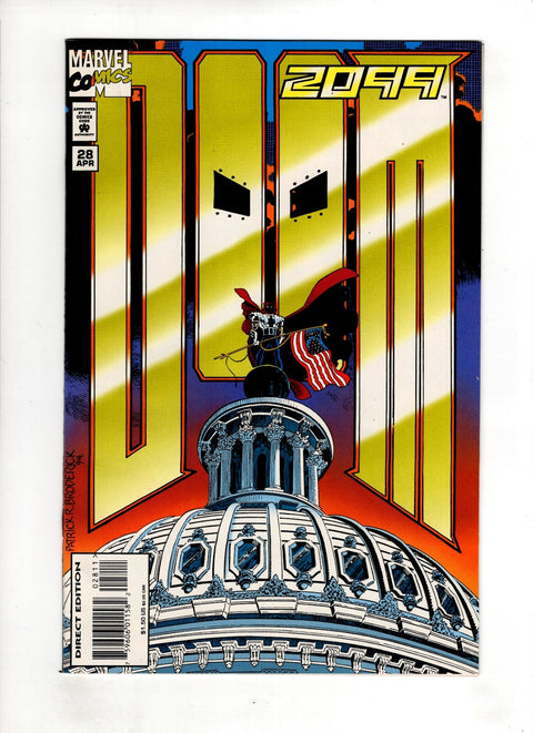Doom 2099, Vol. 1 #28 (1995)     Buy & Sell Comics Online Comic Shop Toronto Canada